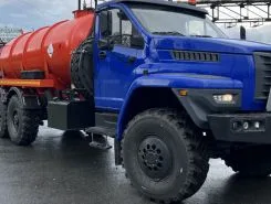 АКН 10 м3  Урал NEXT 4320-72Е5 2025 года новый