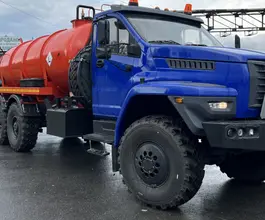 АКН 10 м3  Урал NEXT 4320-72Е5 2025 года новый