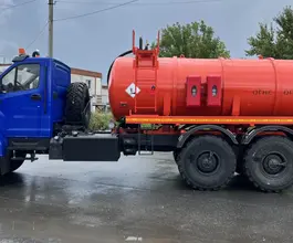 АКН 10 м3  Урал NEXT 4320-72Е5 2025 года новый фото 5