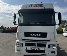 Седельный тягач Седельный тягач Камаз 5490 2017 года б/у фото 4