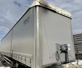 Тентованный полуприцеп Bonum 914296 2023 года б/у