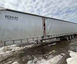 Тентованный полуприцеп Bonum 914296 2023 года б/у фото 5