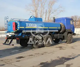 Пищевая автоцистерна АЦПТ АЦПТ 10 м3  Урал 4320  б/у