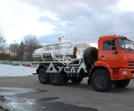Пищевая автоцистерна АЦПТ АЦПТ 9.7 м3  Камаз 43118  б/у