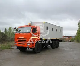 Грузопассажирский автомобиль Камаз 43118  б/у