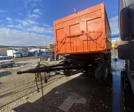 Самосвальный полуприцеп ПЛАНЕТА 852911B 2022 года б/у фото 3