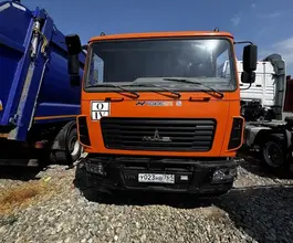 Мусоровоз Мусоровоз  МАЗ 534025 2023 года б/у фото 2