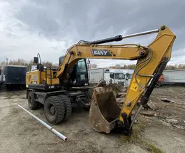 Экскаватор SANY SY155W 2023 года б/у