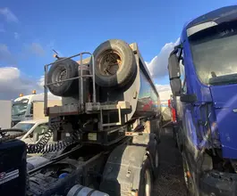 Полуприцеп самосвальный GRUNWALD 9453 2020 года б/у фото 4