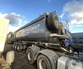 Полуприцеп самосвальный GRUNWALD 9453 2020 года б/у
