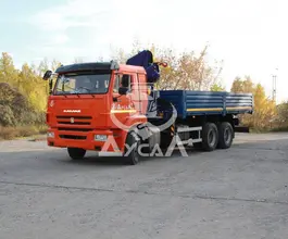 Бортовой Бортовой Камаз 65115,   б/у