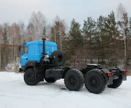 Тягач Седельный тягач Урал 44202 2025 года новый фото 3