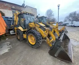 Экскаватор-погрузчик STI 4CX 2022 года б/у