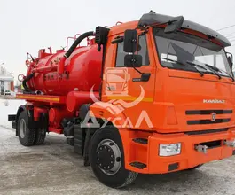 МВ Ассенизатор 8 м3  Камаз 43253  б/у
