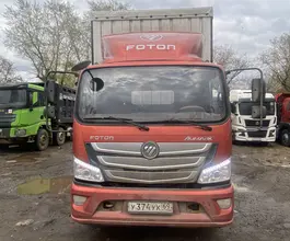 Тентованный грузовик Тентованный грузовик  Foton 2024 года б/у фото 3