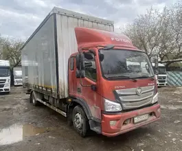 Тентованный грузовик Тентованный грузовик  Foton 2024 года б/у