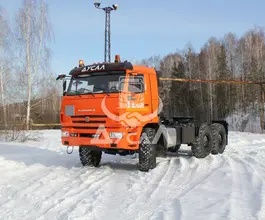 Тягач Седельный тягач Камаз 43118  б/у