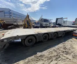 Полуприцеп-трал ЮТЕРБОРГ 985244 2023 года б/у фото 3