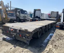 Полуприцеп-трал ЮТЕРБОРГ 985244 2023 года б/у фото 4