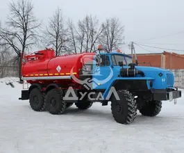Автотопливозаправщик АТЗ 12 м3  Урал 5557  б/у