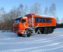 Вахтовый автобус Вахтовый автобус Камаз 43118  б/у