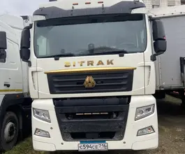 Седельный тягач Седельный тягач SITRAK c7h 2023 года б/у фото 2