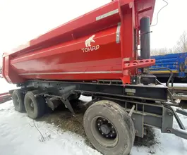 Бортовой прицеп Тонар 85792 2023 года б/у