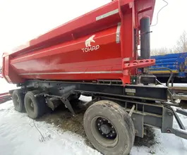 Бортовой прицеп Тонар 85792 2023 года б/у фото 2
