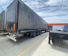 Тентованный полуприцеп ISO PAKCS KCS-DL3 2023 года б/у