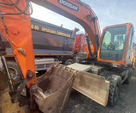 Экскаватор DOOSAN DX140W 2023 года б/у фото 4