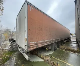 Грузовой полуприцеп общего назначения KRONE SD 2018 года б/у фото 3