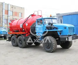 АКН АКН 10 м3  Урал 5557  б/у