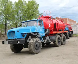 АКН АКН 10 м3  Урал 5557  б/у