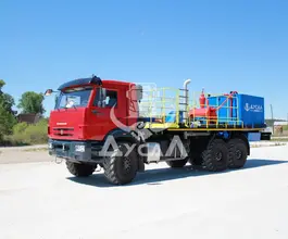 Цементировочный агрегат ЦА-320 Камаз 43118  б/у