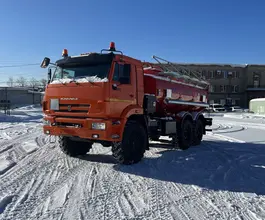 Автотопливозаправщик АТЗ 11 м3  Камаз 43118 2025 года новый