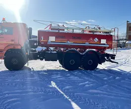 Автотопливозаправщик АТЗ 11 м3  Камаз 43118 2025 года новый фото 2