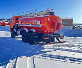 Автотопливозаправщик АТЗ 11 м3  Камаз 43118 2025 года новый фото 3