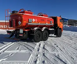 Автотопливозаправщик АТЗ 11 м3  Камаз 43118 2025 года новый фото 4