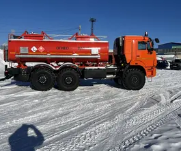 Автотопливозаправщик АТЗ 11 м3  Камаз 43118 2025 года новый фото 5