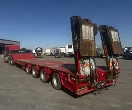 Полуприцеп-трал Полуприцеп-трал Sinanli Tanker ST4FLF 2023 года б/у фото 3