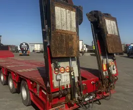 Полуприцеп-трал Полуприцеп-трал Sinanli Tanker ST4FLF 2023 года б/у фото 2