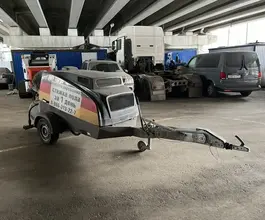 Прицепной бетононасос КРАФТ 719920P 2023 года б/у
