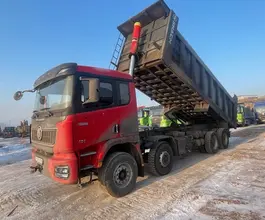 Самосвал Самосвал  Shacman SX33186V366 2023 года б/у фото 4
