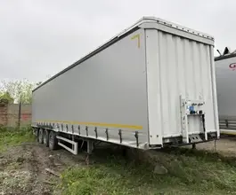 Тентованный полуприцеп CARGOLINE CTTM 2024 года б/у