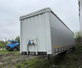 Тентованный полуприцеп CARGOLINE CTTM 2024 года б/у фото 4