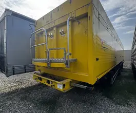 Грузовой полуприцеп общего назначения СЕСПЕЛЬ DB4U34 2022 года б/у фото 3
