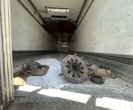 Полуприцеп-рефрижератор Grunwald GRW3S0 2023 года б/у фото 5