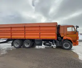 Самосвал Самосвал  Камаз 65115 2022 года б/у фото 5