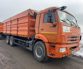 Самосвал  Камаз 65115 2022 года б/у фото 2