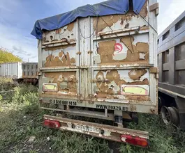 Полуприцеп-зерновоз ЮГ АВТО 9241 2021 года б/у фото 5
